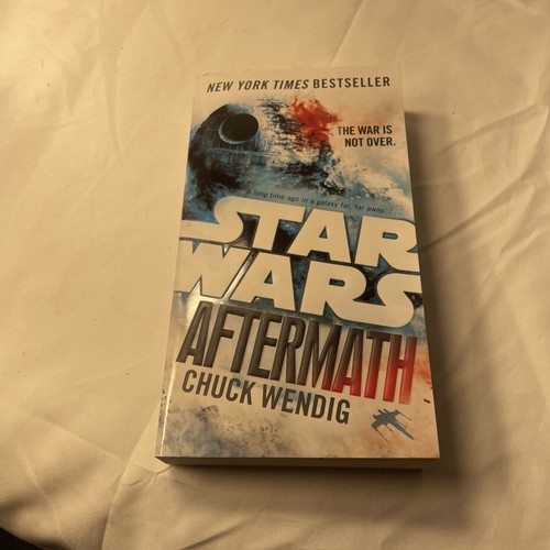 Aftermath (Star Wars) by Chuck Wendig (2016, Us-Tall Rack Paperback)