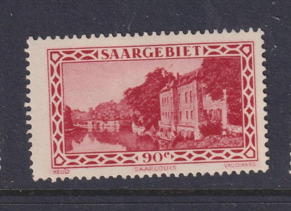 SAAR, 1926 Carmine, lhm. - Image 1 of 1