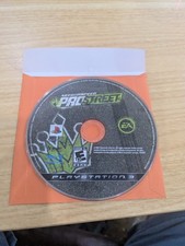 D1 Need for Speed: ProStreet (Sony PlayStation 3, 2007) Disc Only