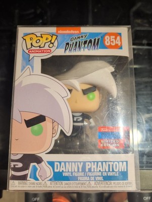 Funko Pop! Danny Phantom 2020 Fall Convention Exclusive Animation #854 In Protec