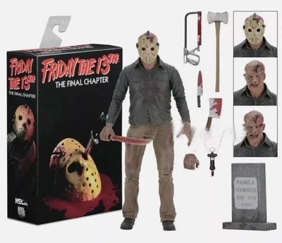 New Jason Voorhees NECA Friday The 13th Part 4 Final Ultimate Action Figure 7''