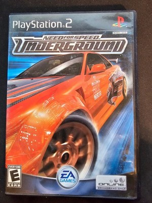 Need for Speed: Underground (Sony PlayStation 2, 2003)