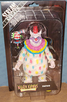 killer klowns from outer space figurine (not my image stock image)