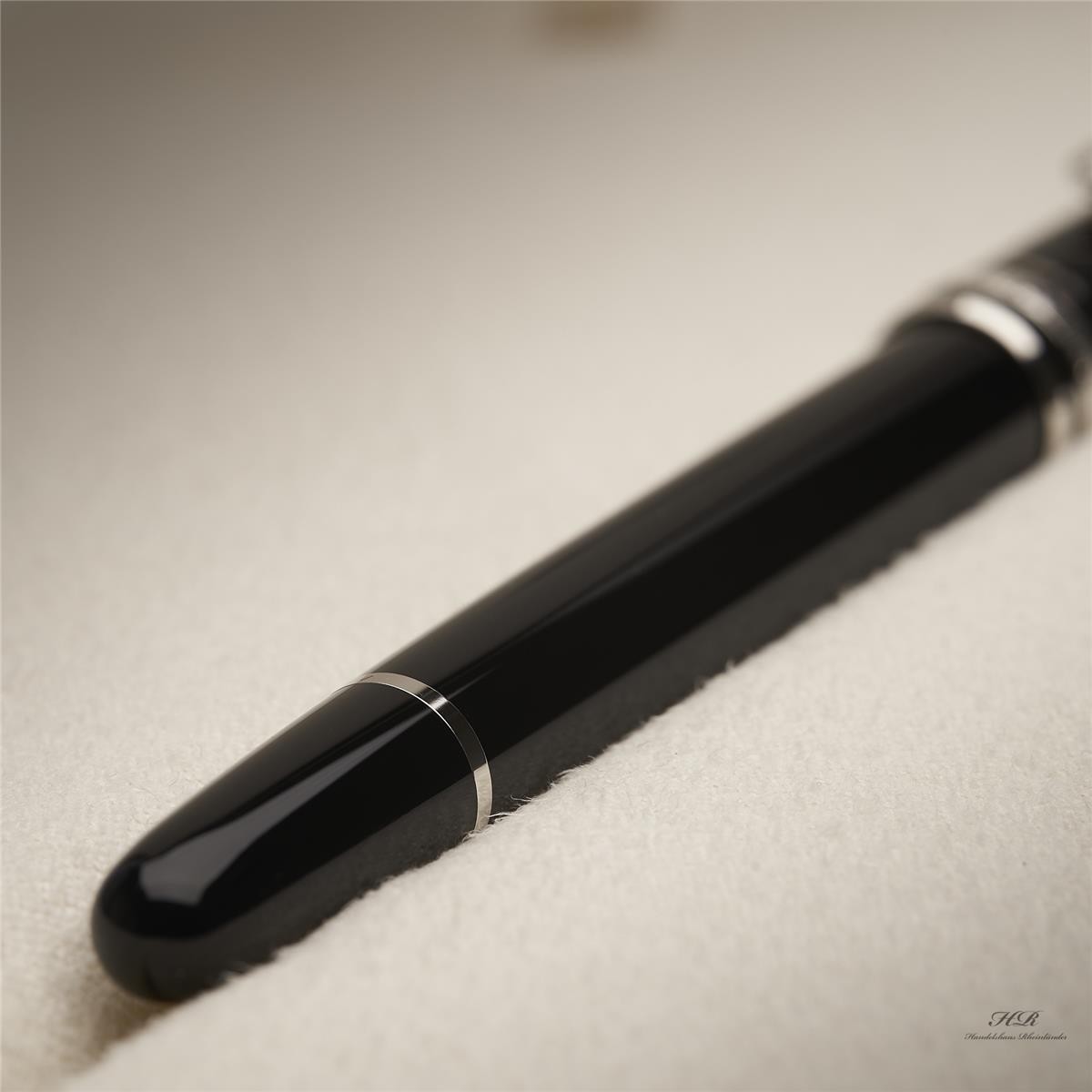 Montblanc Meisterstück Classique Platin Diamond Rollerball