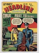 Cover of Headline Comics #32