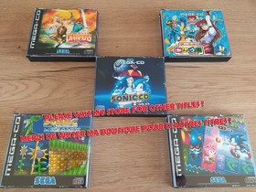 Collection MEGA CD 32X repro  Boitiers et disque PAL SEGA Mega-CD Night Trap ...