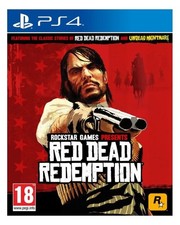 Red Dead Redemption (PS4) - Brand New and Sealed