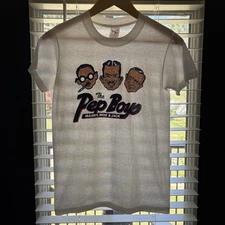Vintage The Pep Boys T-Shirt Size S Keith Haring Manny Art Paper Thin XS/S 70s