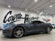 2014 [GBV] Cyber Gray Metallic Chevrolet Corvette   | C7 Corvette Photo 1