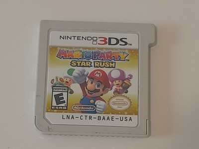 Mario Party Star Rush (Nintendo 3DS, 2016) Cartridge Only Tested Works