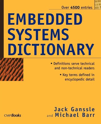 Jack Ganssle | Embedded Systems Dictionary | Taschenbuch | Englisch (2003)