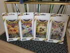 Pokémon EB09 - Stars Étincelantes - Art Set 4 boosters blisters Neufs Scéllés FR