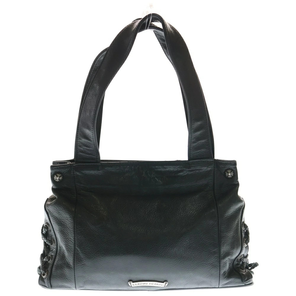 Chrome Hearts MEDIUM JJ DEAN Dean Medium Leather Tote Bag Handbag thumbnail 2