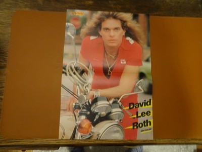 Pop Rocky ++ Poster ++ David Lee Roth / Peter Illmann ++ RAR ++ 466 ++