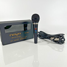 NAVA NA-168 Key Control UNI-Directional Dynamic Karaoke Microphone 600ohm