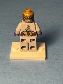 LEGO Marvel Superheroes #sh0030 -Chitauri Foot Soldier -Light Scratches/No Crack