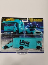 Hot Wheels 2024 Team Transport #69 Nissan Skyline 2000GT-R LBWK Fleet Flyer