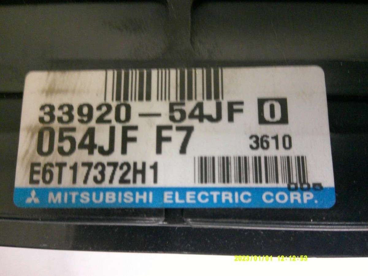 まページ ENGINE COMPUTER SUZUKI GRAND VITARA XL-7 33920-54JF 2.7L AT
