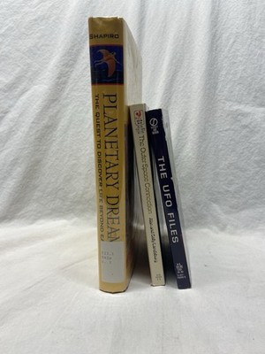 UFO Books Lot Life Beyond Earth