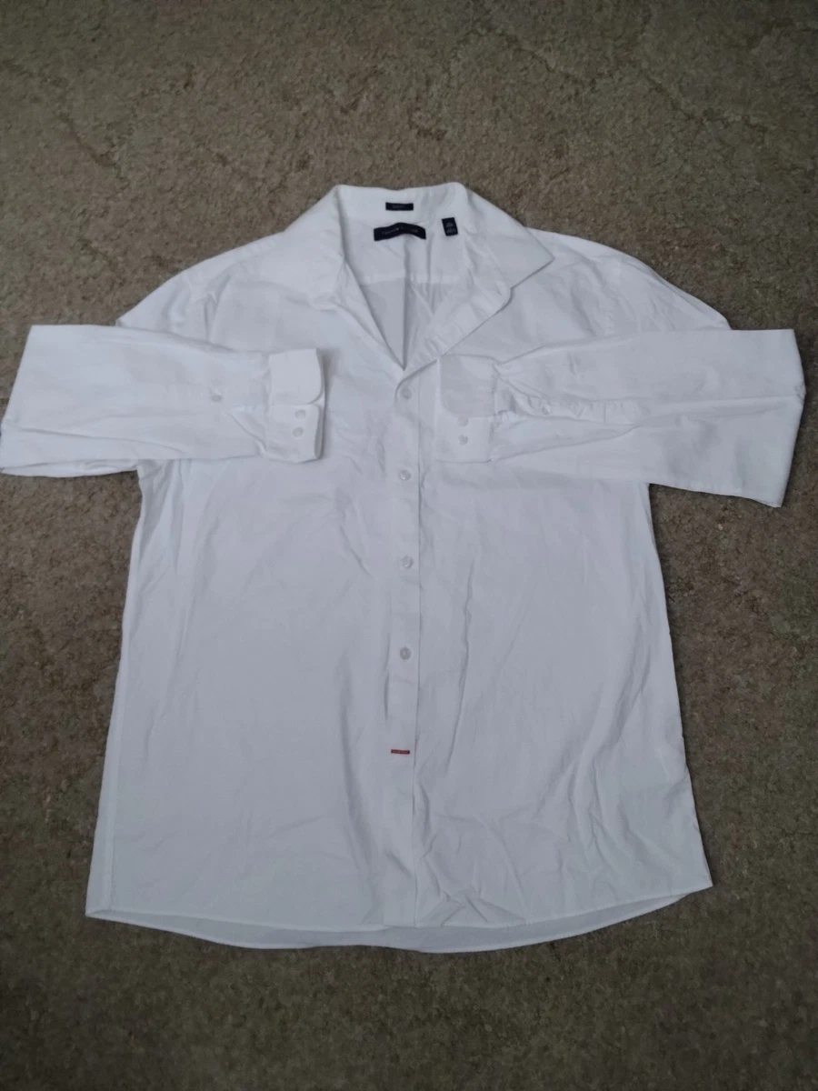 Tommy Hilfiger White Short Sleeve Dress Shirts for Men for sale | eBay