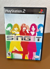 Disney Sing It PS2 PlayStation 2 Game Disc and Case High School Musical