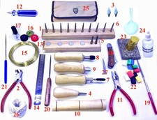 Bassoon - Reed Making 27 piece Tool Kit "ULTIMATE"