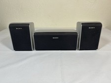 Sony Surround Sound Speaker System Set Of 3 Speakers 1 SS-CT31  2 SS-TS31B