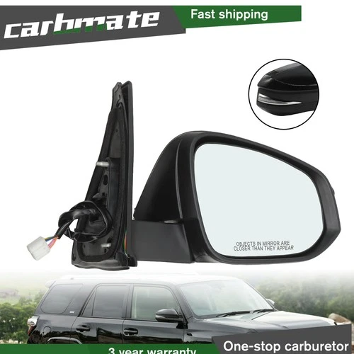 TO1321312 Passenger Side For 2014-2021 Toyota 4Runner Mirror