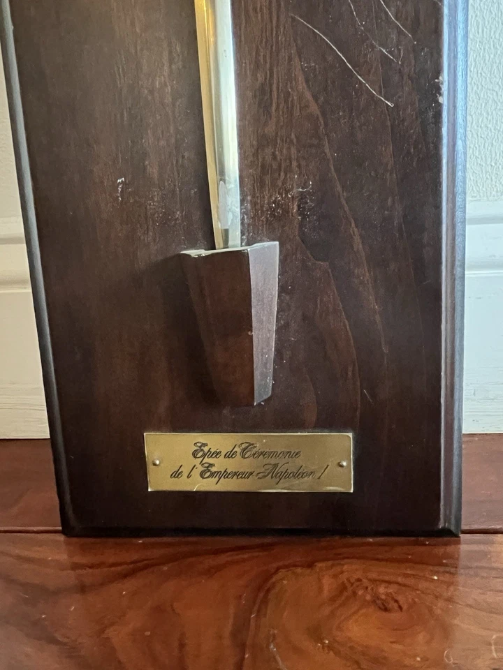 Император Наполеон I коронации меч копия позолоченный - Изображение 3 из 4