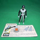 GI Joe Torpedo v1 Complete SEAL 1983 Hasbro with Filecard ARAH High Grade