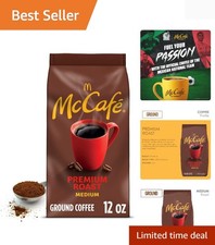 Roast, Medium Roast Ground Coffee, 12 oz Bag