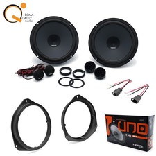 Kit 4 Casse Altoparlanti per FIAT 500L Anteriori o Posteriori HERTZ K165 K 165