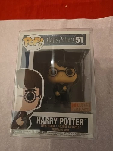 Funko Pop! Vinyl: Harry Potter - Harry Potter (w/ Firebolt) - With Protector