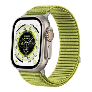 Bracelet en nylon sport bande réglable pour Apple Watch Series 11/10/9/8/7/6/SE Ultra