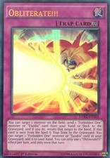 YuGiOh Obliterate!!! LDK2-ENY03 Ultra Rare Englisch Excellent 1st