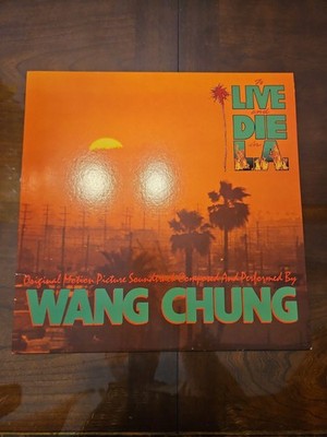 Wang Chung - To Live and Die in L.A. Soundtrack LP Vinyl (1985, VG+)