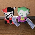 Funko Mopeez 5" Plush Lot of 2 Figures ~ JOKER & HARLEY QUINN DC Comics Batman