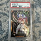 2024 Panini Select - Drake Maye Black & Orange Shock Club Level PSA 9