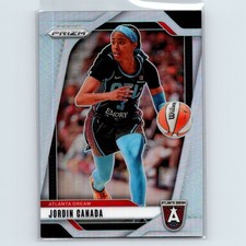 2024 Panini Prizm WNBA Jordin Canada #91 Silver Prizm Atlanta Dream