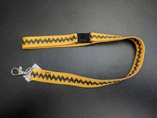 Knott's Berry Farm Charlie Brown Striped Lanyard