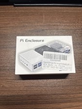 GeeekPi or iUniker case for the Raspberry Pi 4 Model B.