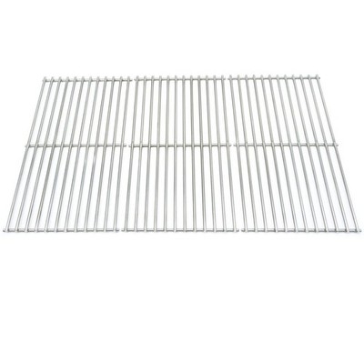 Parts DS115 19 1/4'' Solid Rod Stainless Steel Grill Grates for Brinkmann, Cha...
