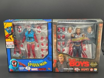 MAFEX Scarlet Spider Ver.2.0 & Homelander Blood Splatter Ver. Nr.269 Figuren JPN
