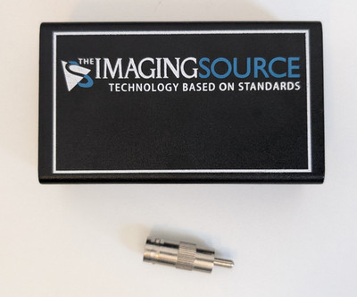 The Imaging Source DFG/USB2pro Video-to-USB 2.0 converter w/ BNC to RCA adapter