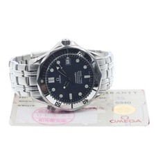 OMEGA Seamaster 300 2532.80 41mm SS Navy Dial Automatic Date #C1757