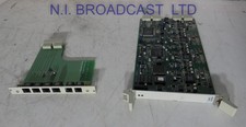 RTS Adam 6 channel intercom card for Adam frames with rear connector