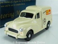 CORGI MORRIS MINOR MODEL VAN CAR ENFIELD PAGEANT OF MOTORING 2000 1:43 SCALE T3