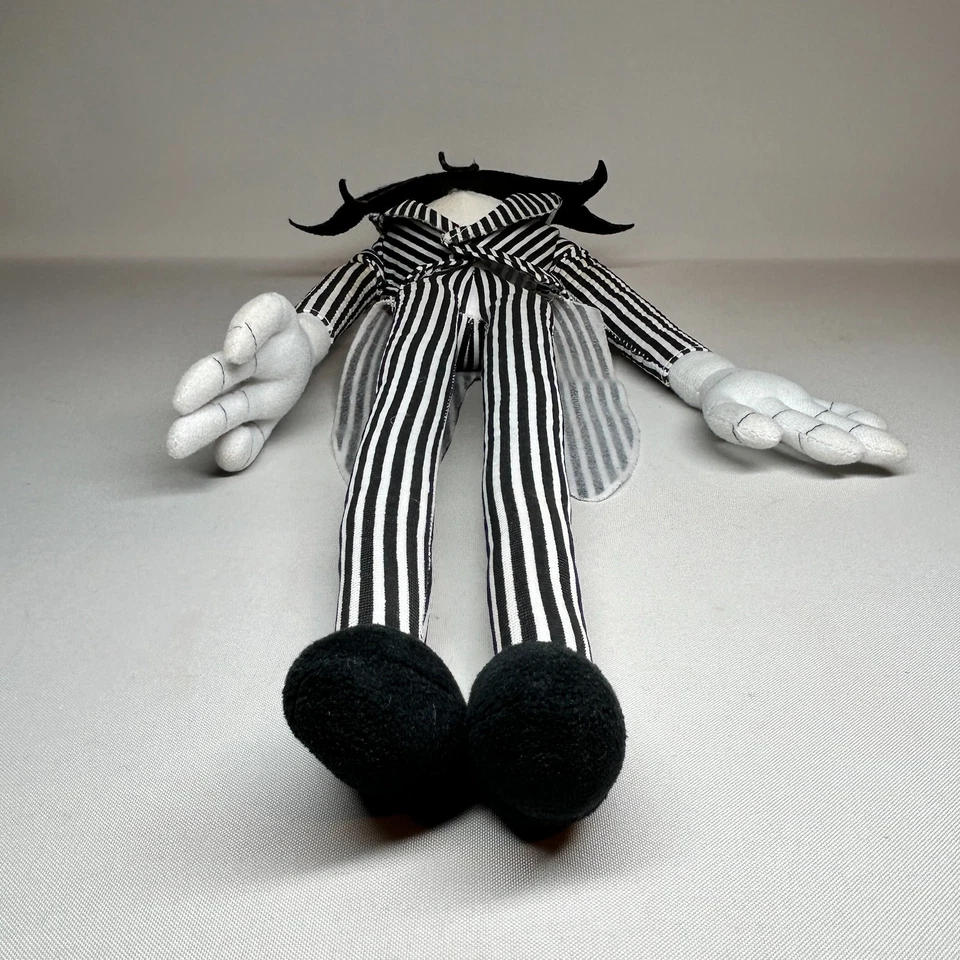 Disney Tim Burton The Nightmare Before Christmas Jack Skellington 19" Soft Toy - Image 4 of 4