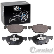 EUROBRAKE BREMSBELÄGE SATZ VORDERACHSE PASSEND FÜR HONDA ACCORD BREMSEN |