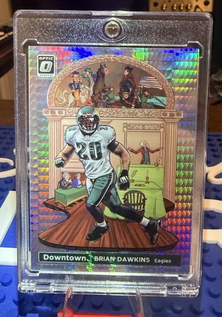 Brian Dawkins 2019 Optic #DT-13 Downtown /(SSP)